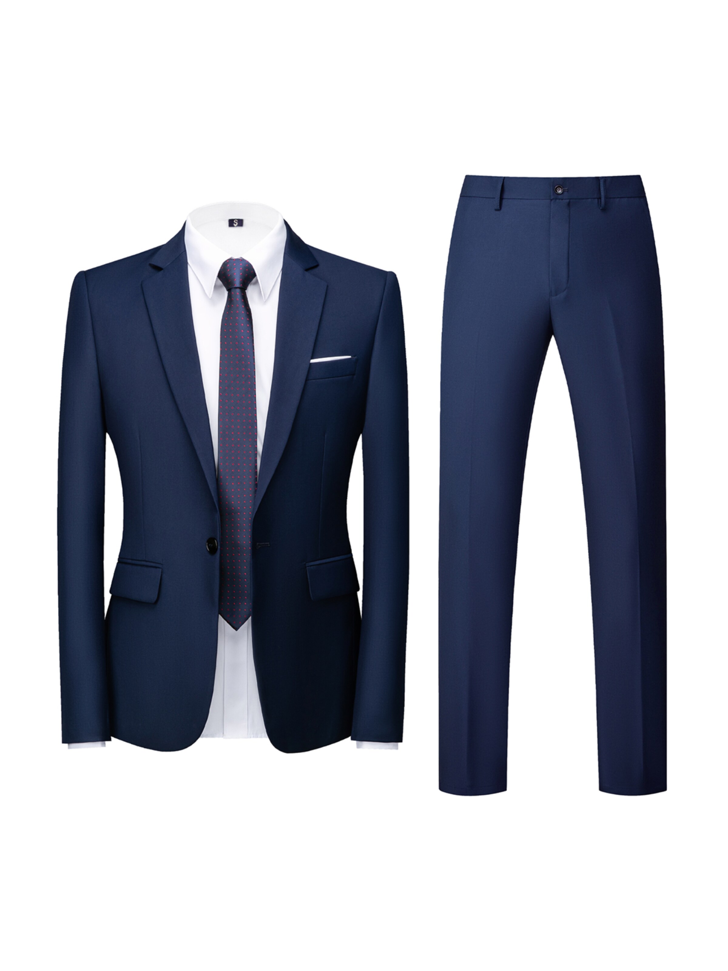 Youthup Suit in Blue, Item view