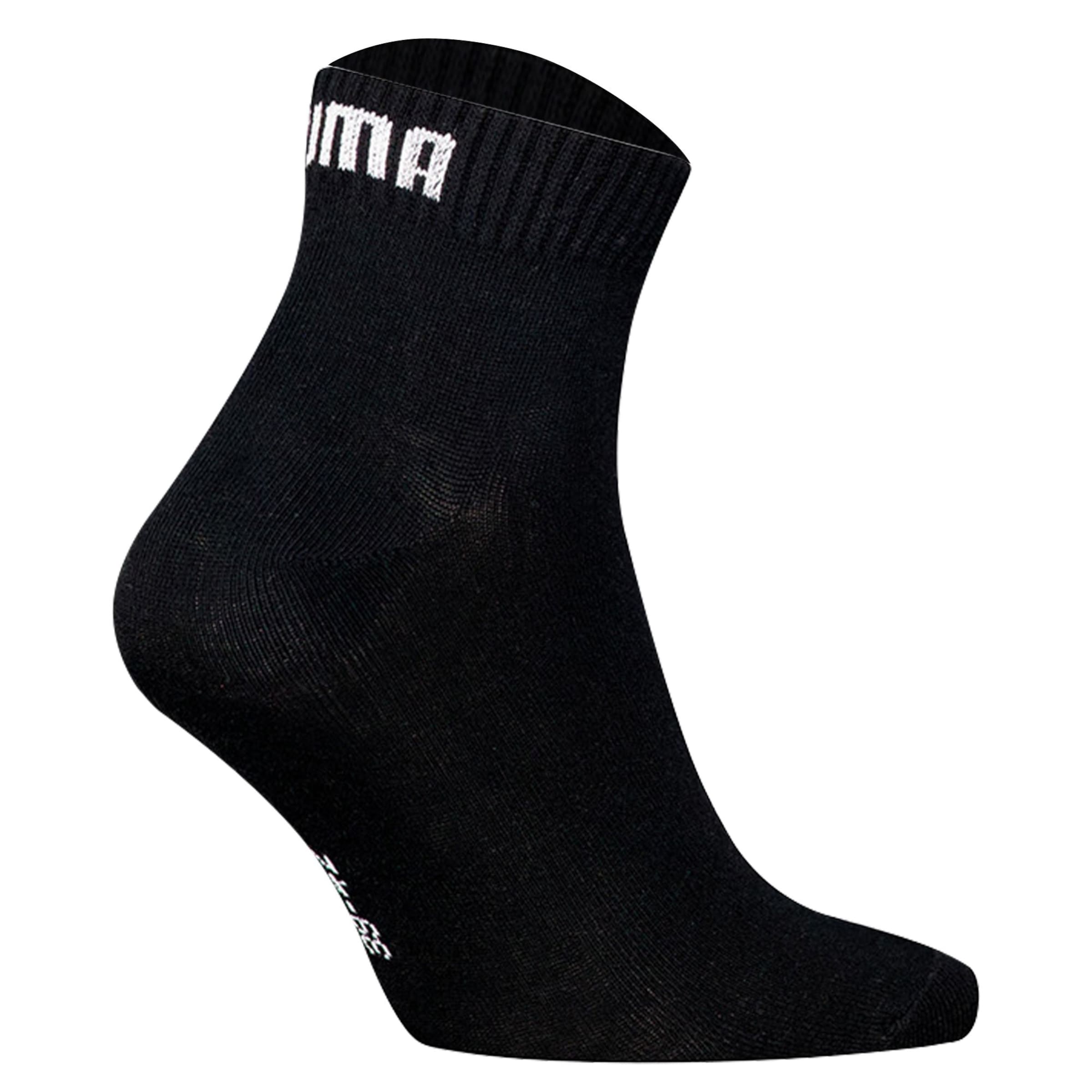 PUMA Socken in Schwarz