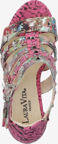 Laura Vita Strap Sandals 'Albane 6324' in Mixed colors