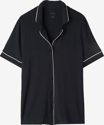 INTIMISSIMI Pajama Shirt in Black: front