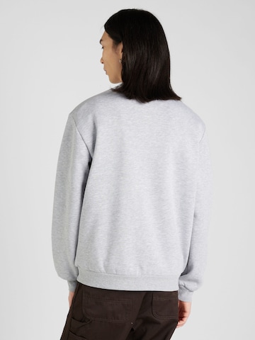 ABOUT YOU Sweatshirt 'Davin' in Grey