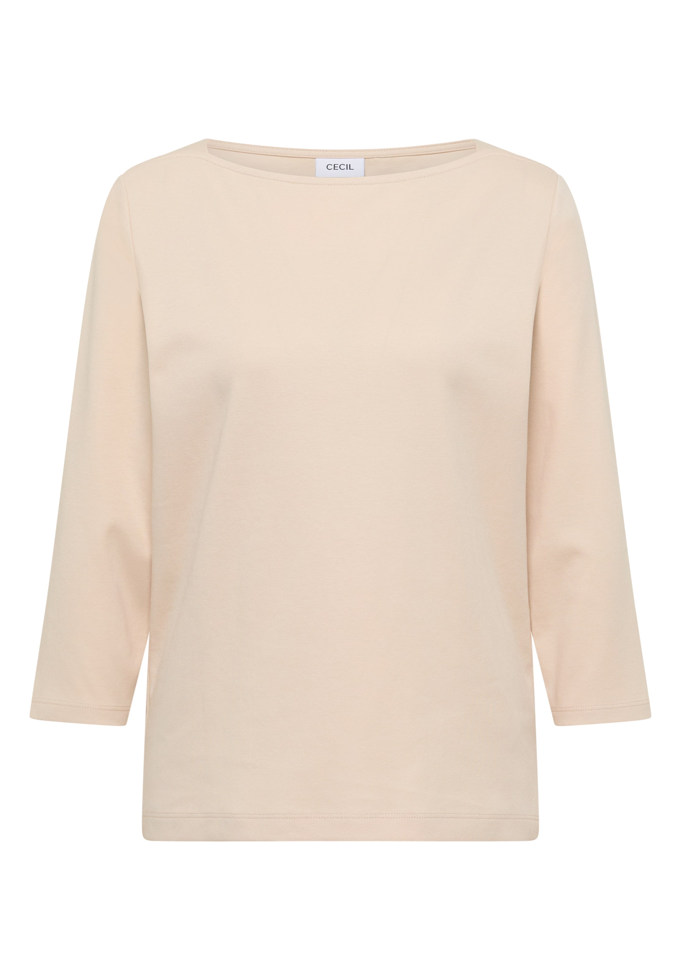 T-shirt CECIL en beige : devant