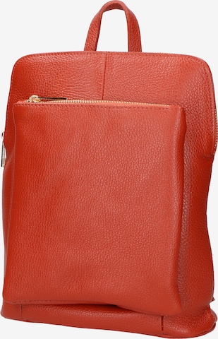 Gave Lux Rucksack in Orange: Vorderseite