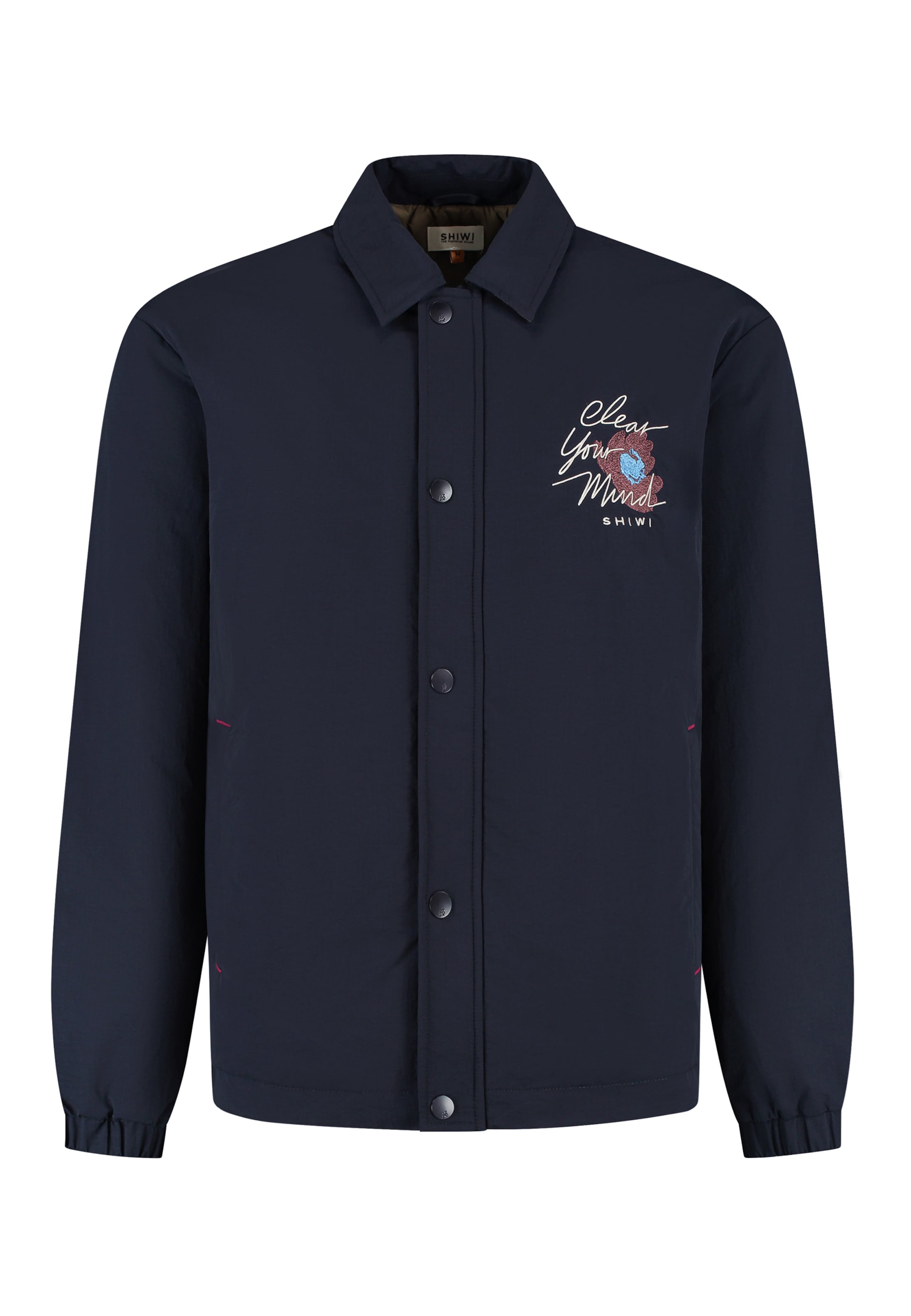 Giacca di mezza stagione di Shiwi in blu: frontale