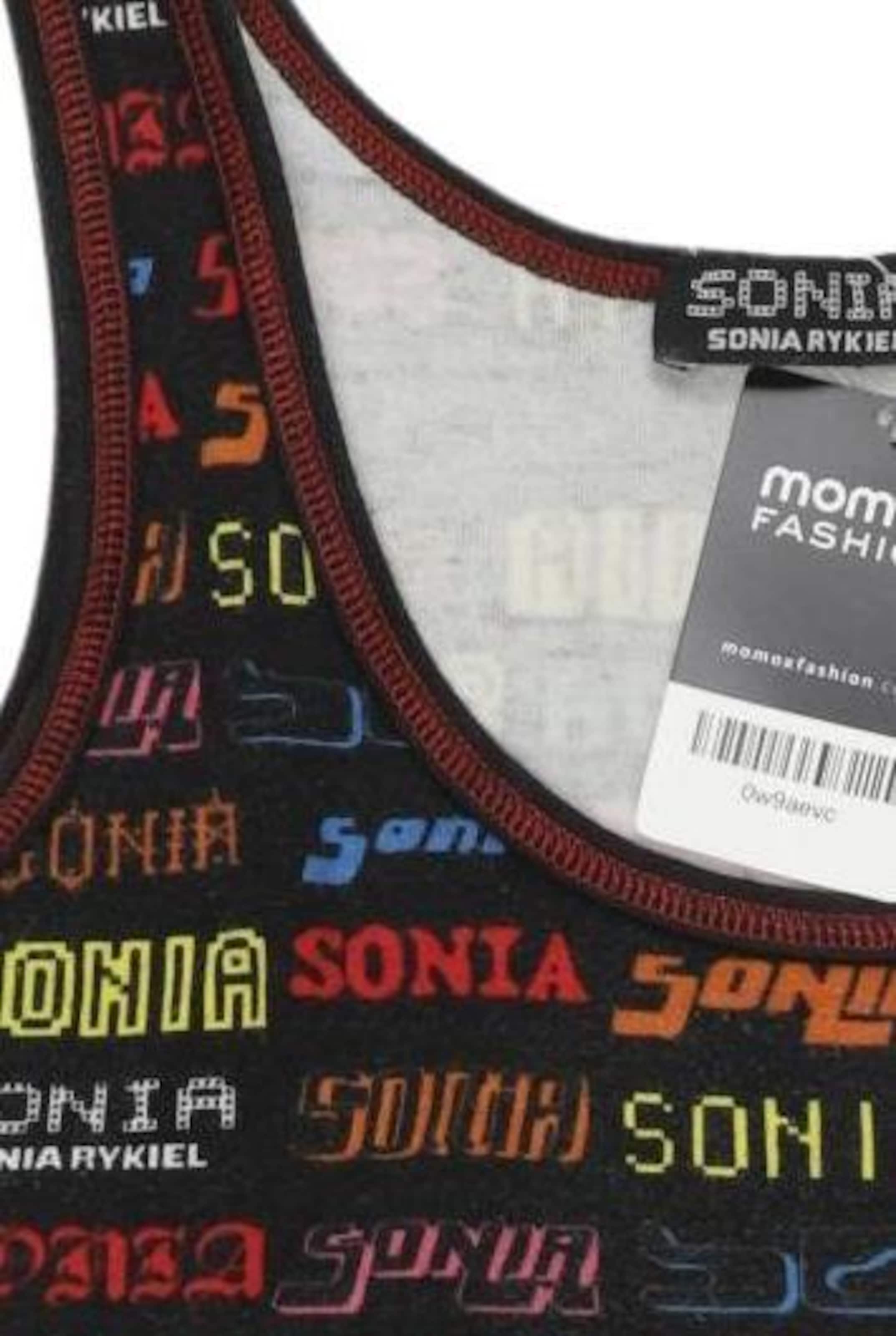 Sonia Rykiel Top XXXS in Schwarz