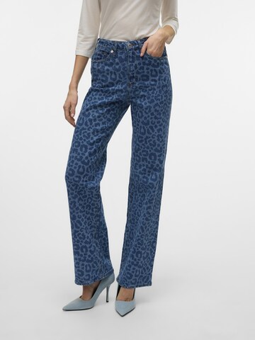 VERO MODA regular Jeans 'VMTESSA' i blå: forside