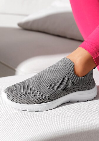 Freyling Sneaker in Grau: Vorderseite