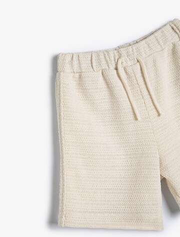 Koton Regular Broek in Beige