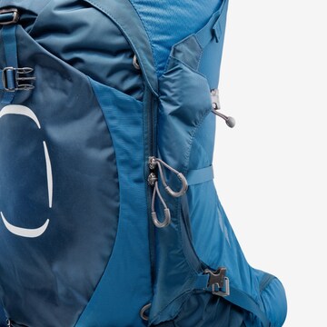 Osprey Sports Backpack 'Aether 55' in Blue