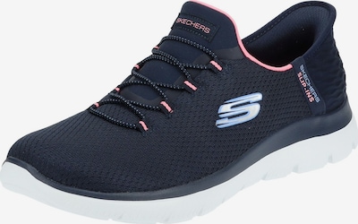 SKECHERS Sneakers 'Summits' in Navy / Azure / Pink / White, Item view