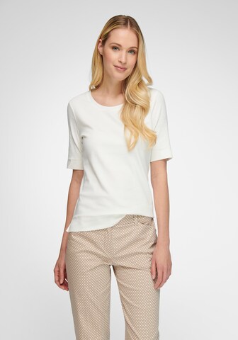 Basler Shirt in White: front