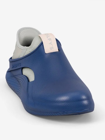 RALFY'S Classic Flats 'N1 Combo' in Grey