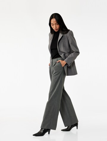 Koton Wide Leg Hose in Grau