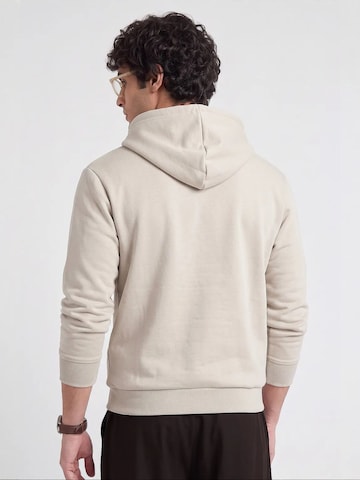 Sweat-shirt Tommy Life en beige
