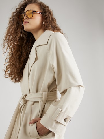 VERO MODA Between-Seasons Coat 'BLOG' in Beige