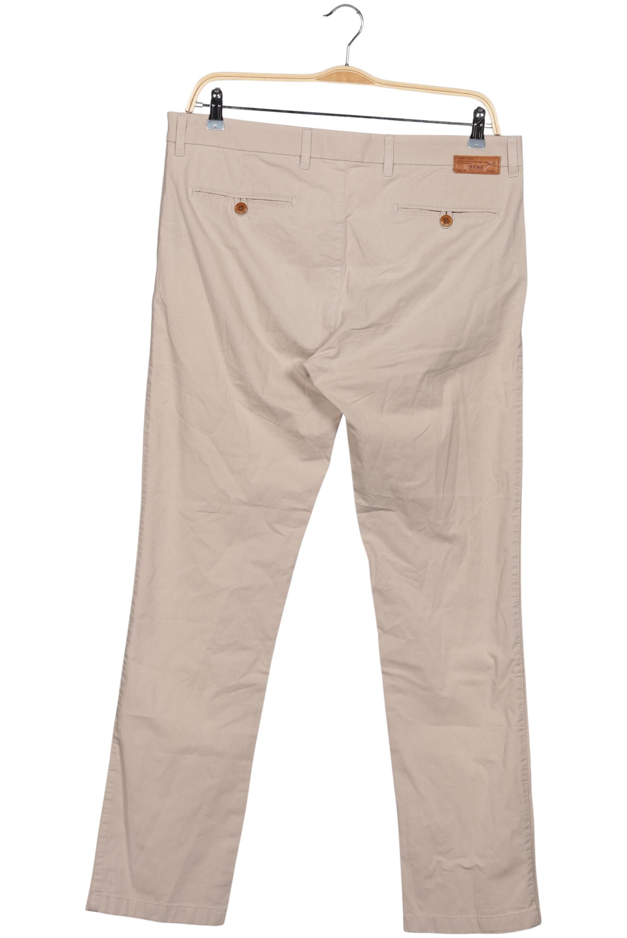 BRAX Stoffhose 38 in Beige