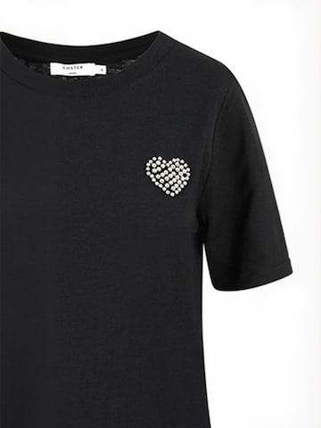 Coster Copenhagen Top ' Beaded ' in Zwart