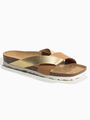 Bayton Pantolette 'Mildura' in Gold