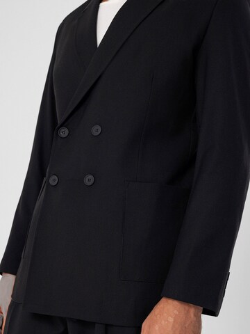Regular fit Giacca da completo di Antioch in nero