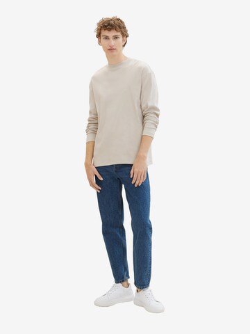 TOM TAILOR DENIM T-shirt i beige