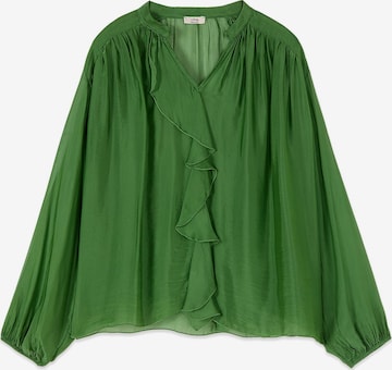 Chemisier oltre en vert : devant
