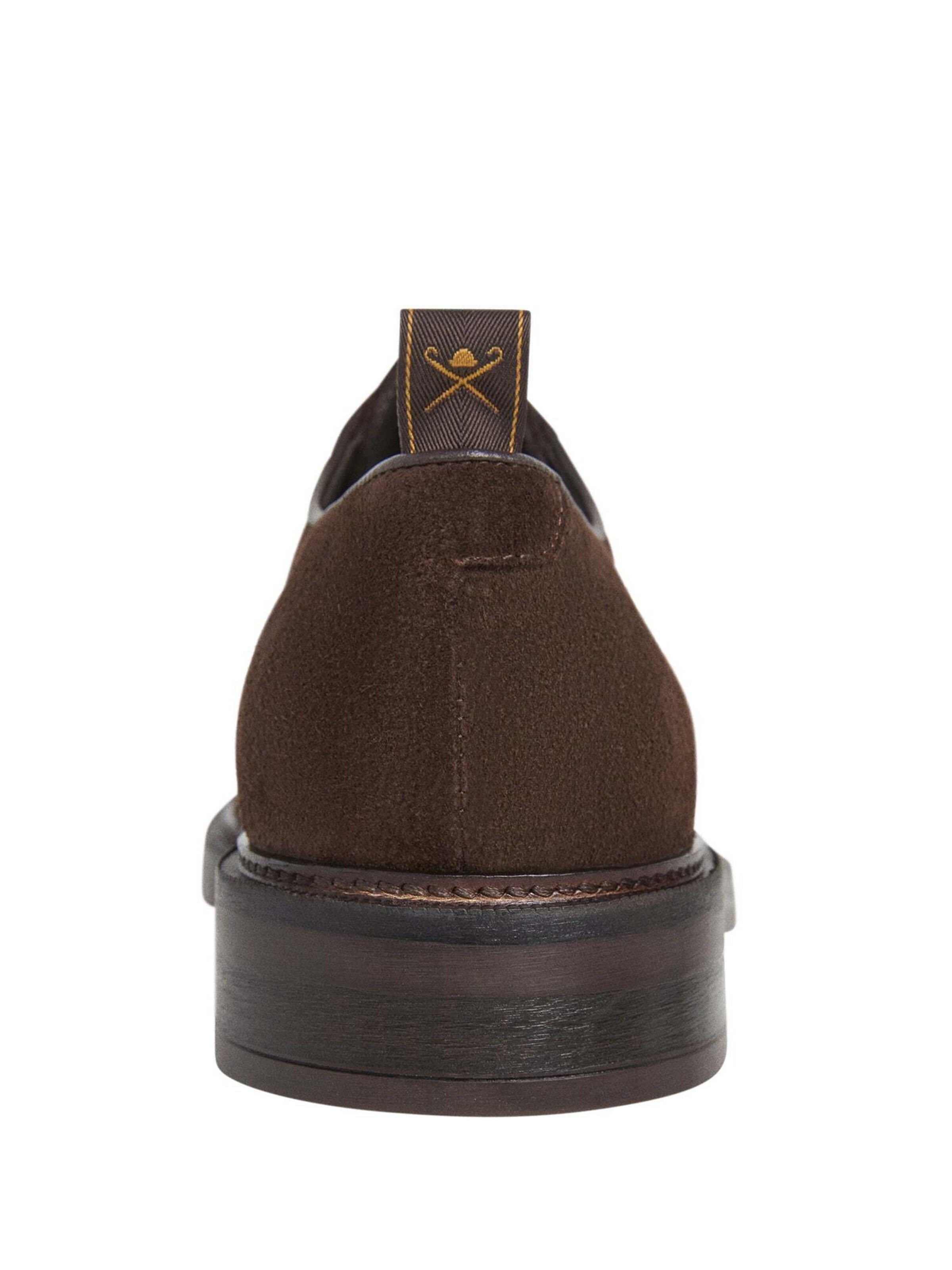 Chaussure à lacets Hackett London en marron