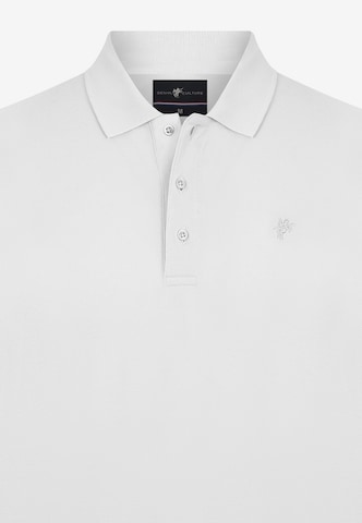 DENIM CULTURE - Camiseta 'TAO' en blanco