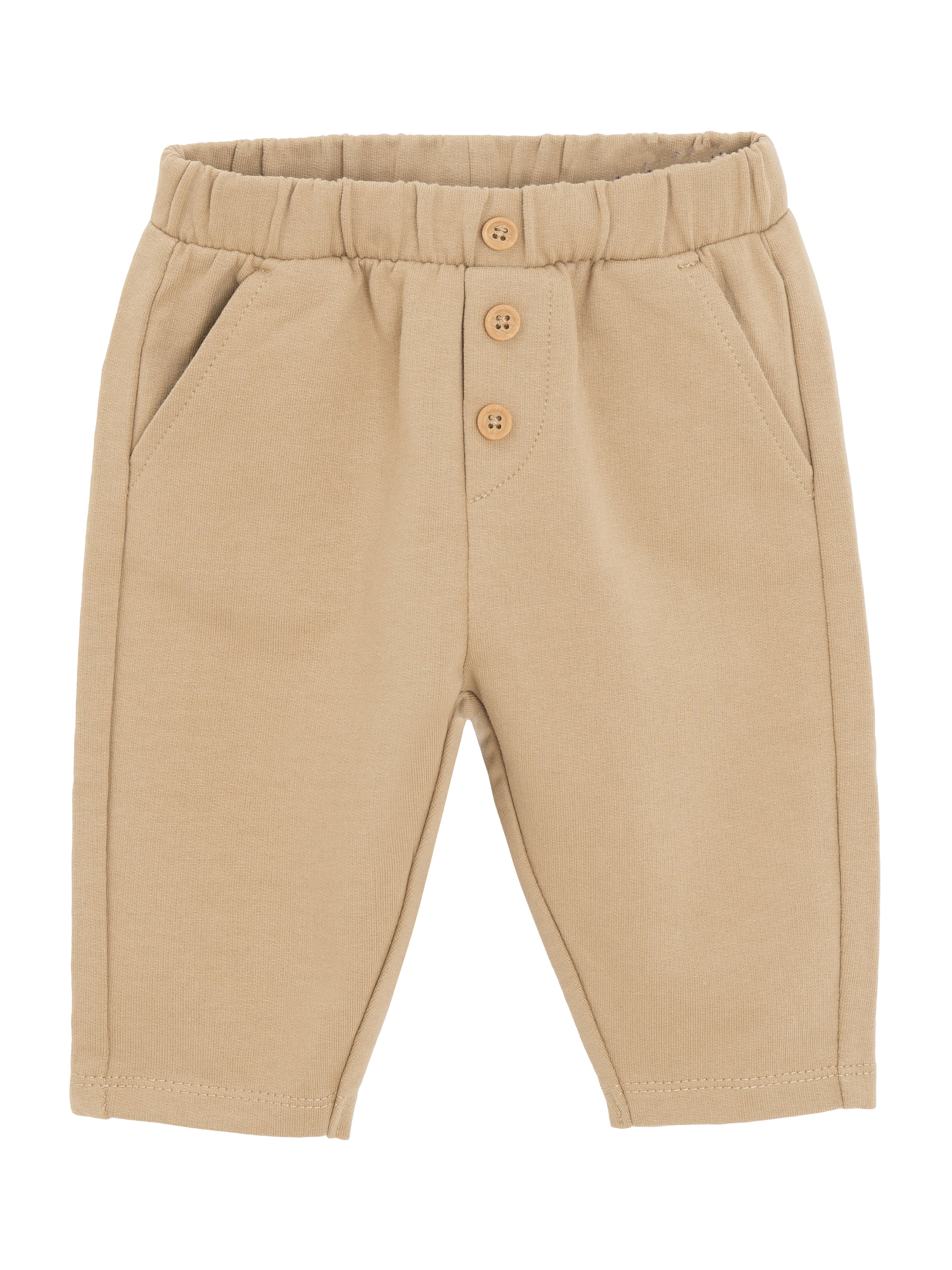regular Pantaloni di Cool Club in beige: frontale