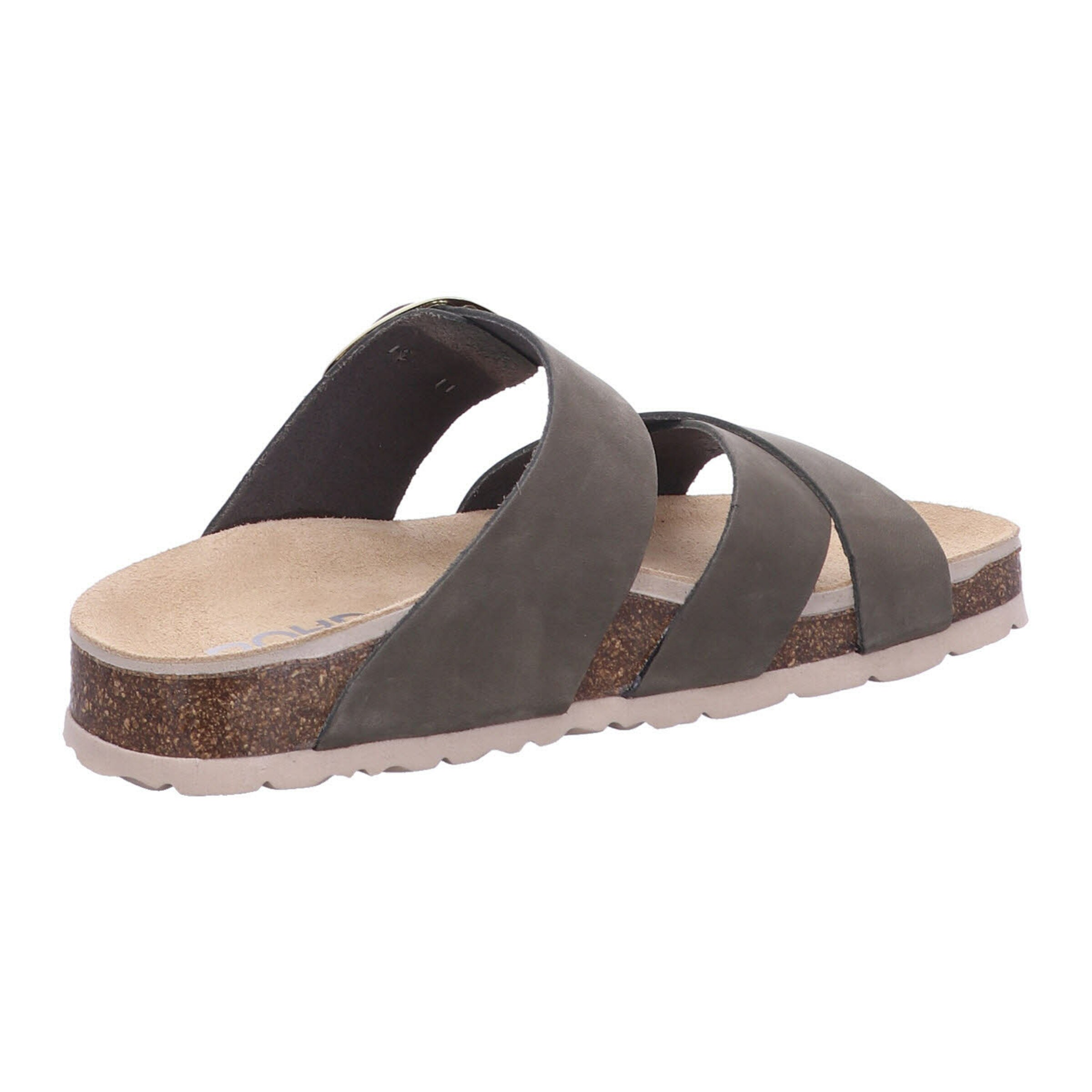 Mule ROHDE en marron