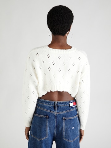 Lindex Sweater 'Jill' in White