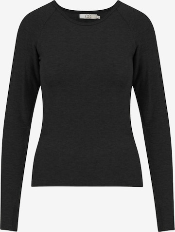 Coster Copenhagen - Jersey ' LANA ' en negro: frente