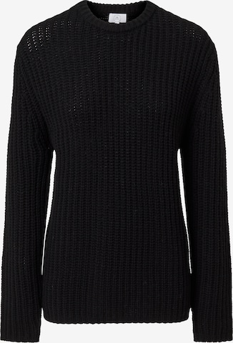Pullover di CASH-MERE.CH in nero: frontale