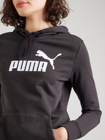 PUMA Спортивный свитшот 'ESS No. 1' в Черный