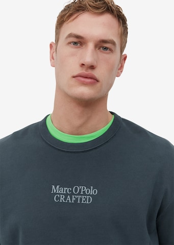 Marc O'Polo Sweatshirt in Blau