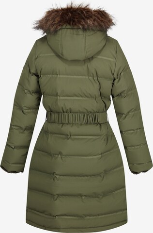 REGATTA Winter Coat 'Daleyza' in Green