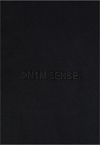 T-Shirt 'Essential' 9N1M SENSE en noir