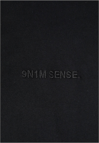 9N1M SENSE Shirt 'Essential' in Zwart