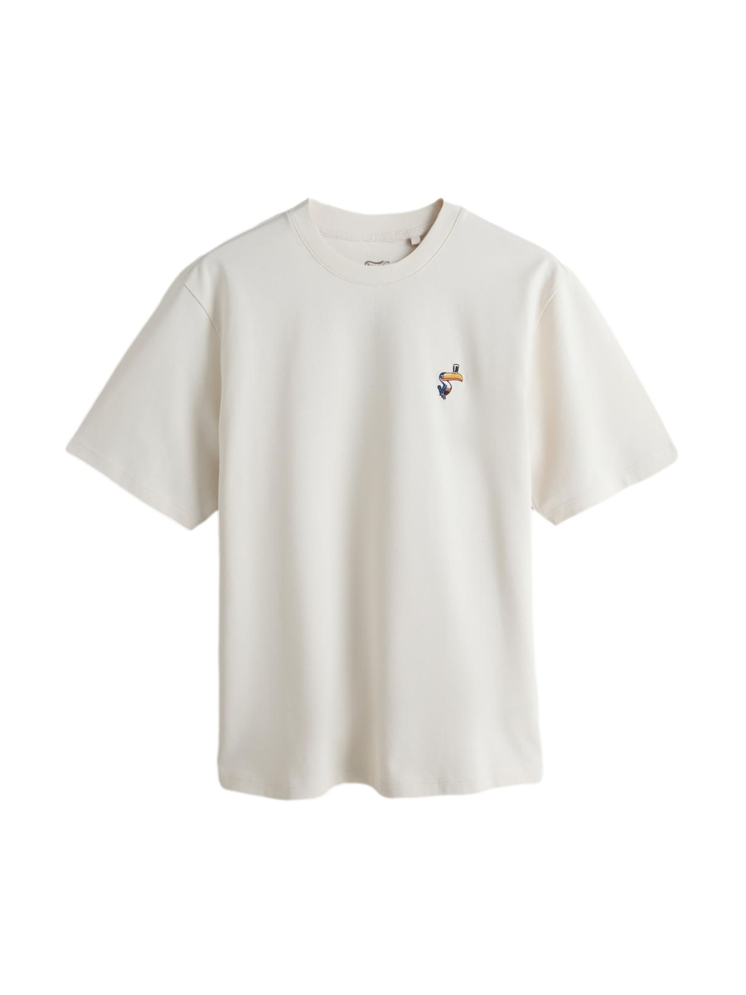 Next T-Shirt in Weiß: Vorderseite