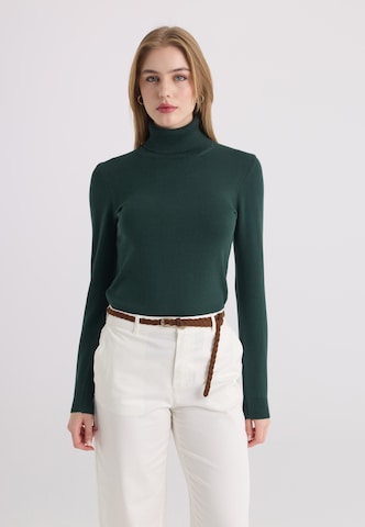 Pull-over Felix Hardy en vert : devant