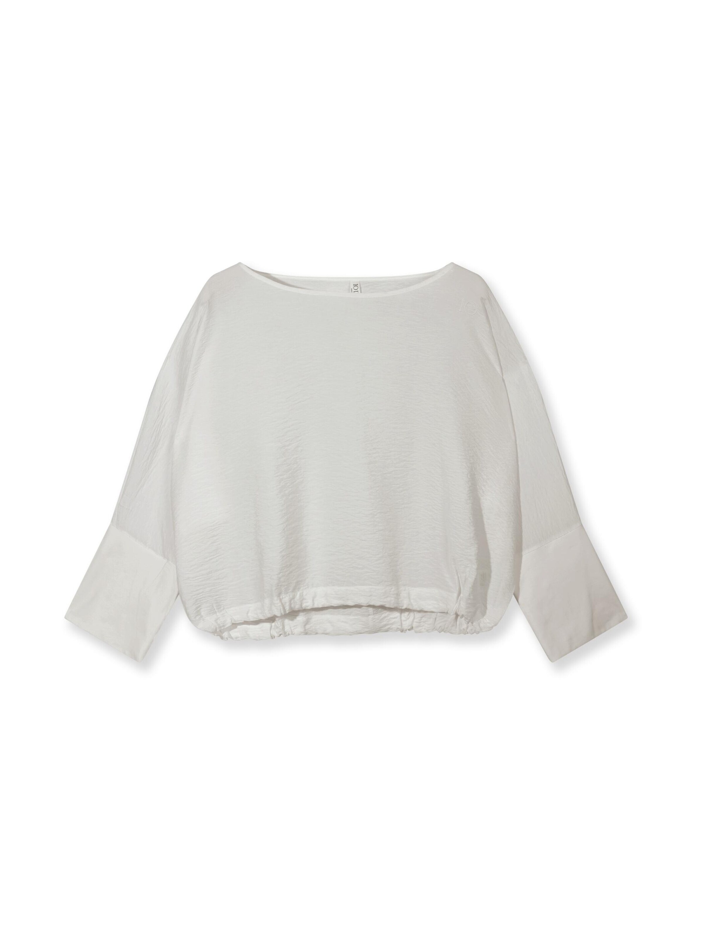 10Days Blouse in Beige: front