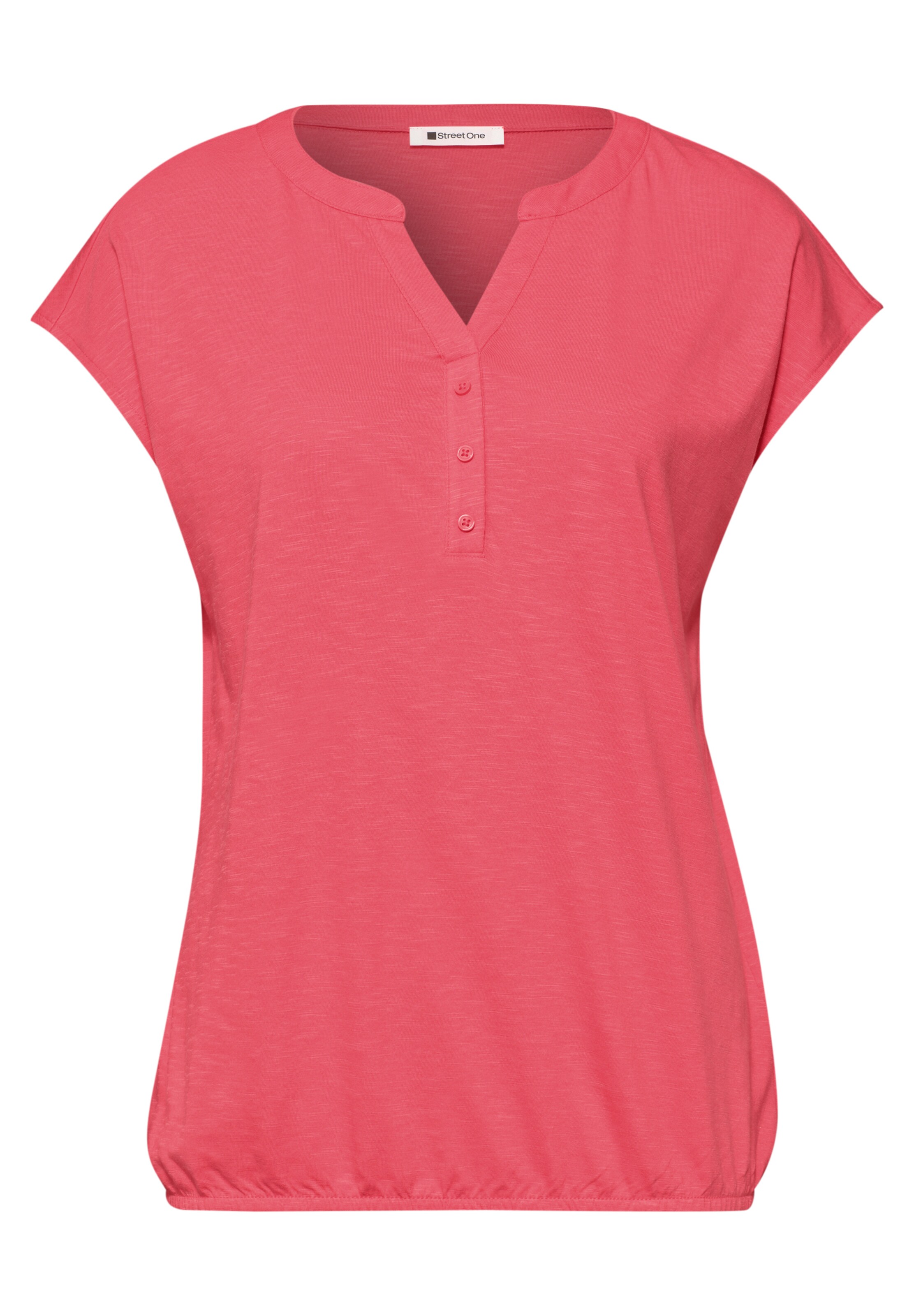 STREET ONE Shirt in Pink: Vorderseite
