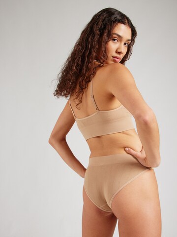 Juicy Couture Bustier Wäsche-Sets in Beige