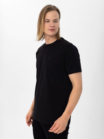 juoda By Diess Collection Marškinėliai: priekis