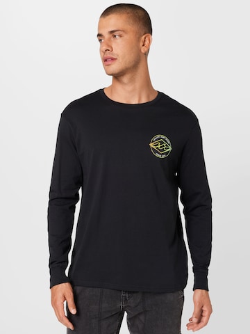 BILLABONG Shirt 'Rotor Diamond' in Black: front