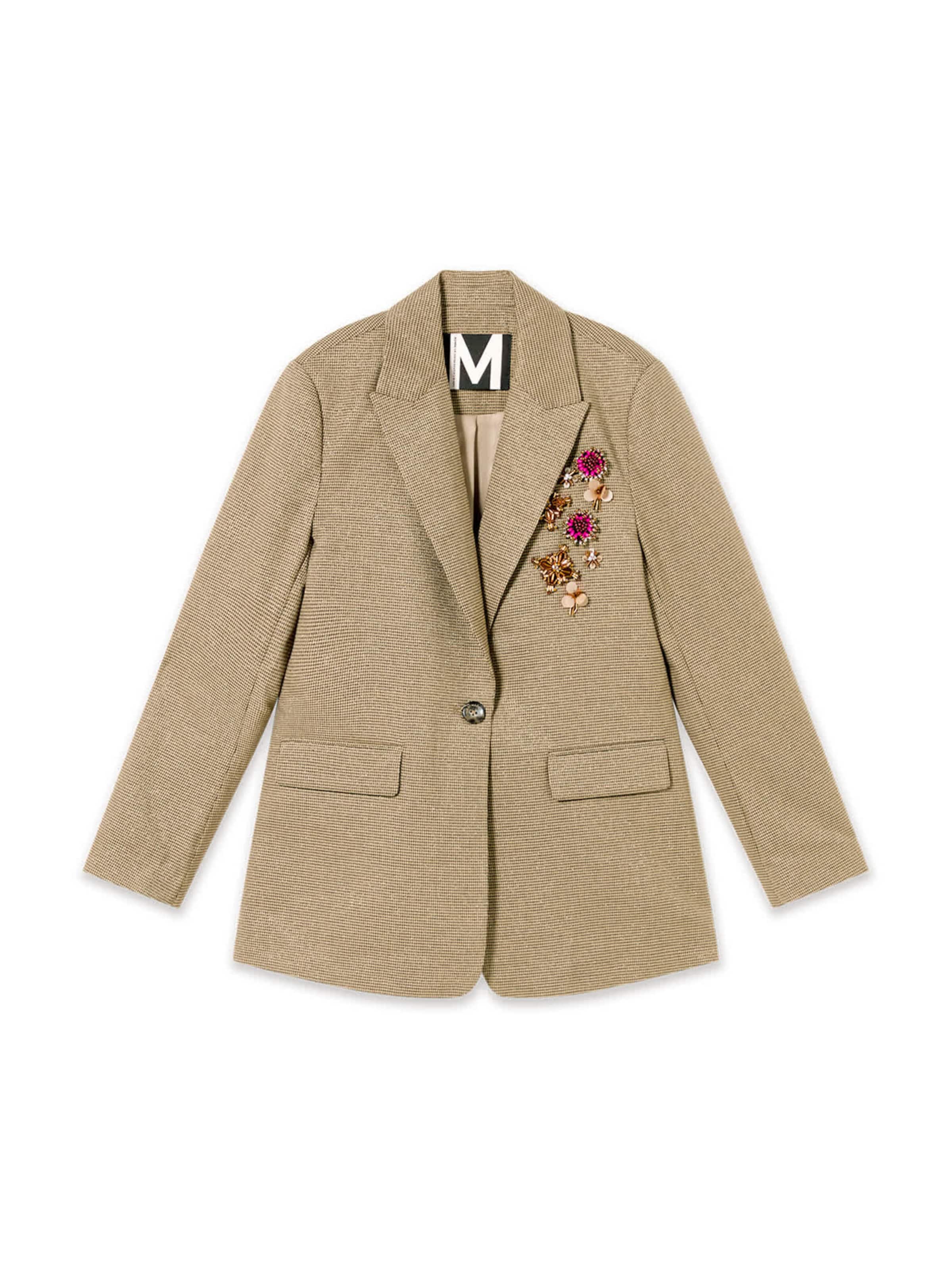 Lola Casademunt Kavaj i beige: framsida