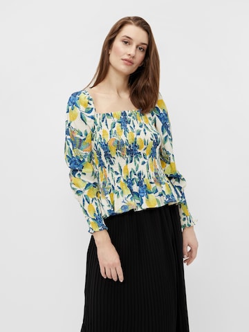 OBJECT Blouse 'Salma' in Wit: voorkant