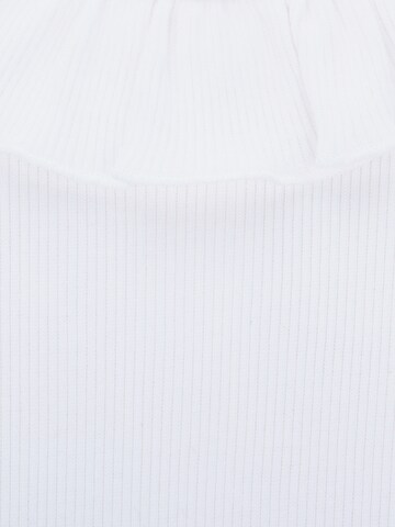 KNOT Romper/Bodysuit 'Ella' in White