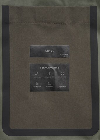 MANGO MAN Jacke 'Braies' in Grün
