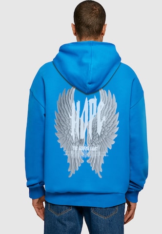 Merchcode Tréning póló 'Hope Wings' - kék: elől