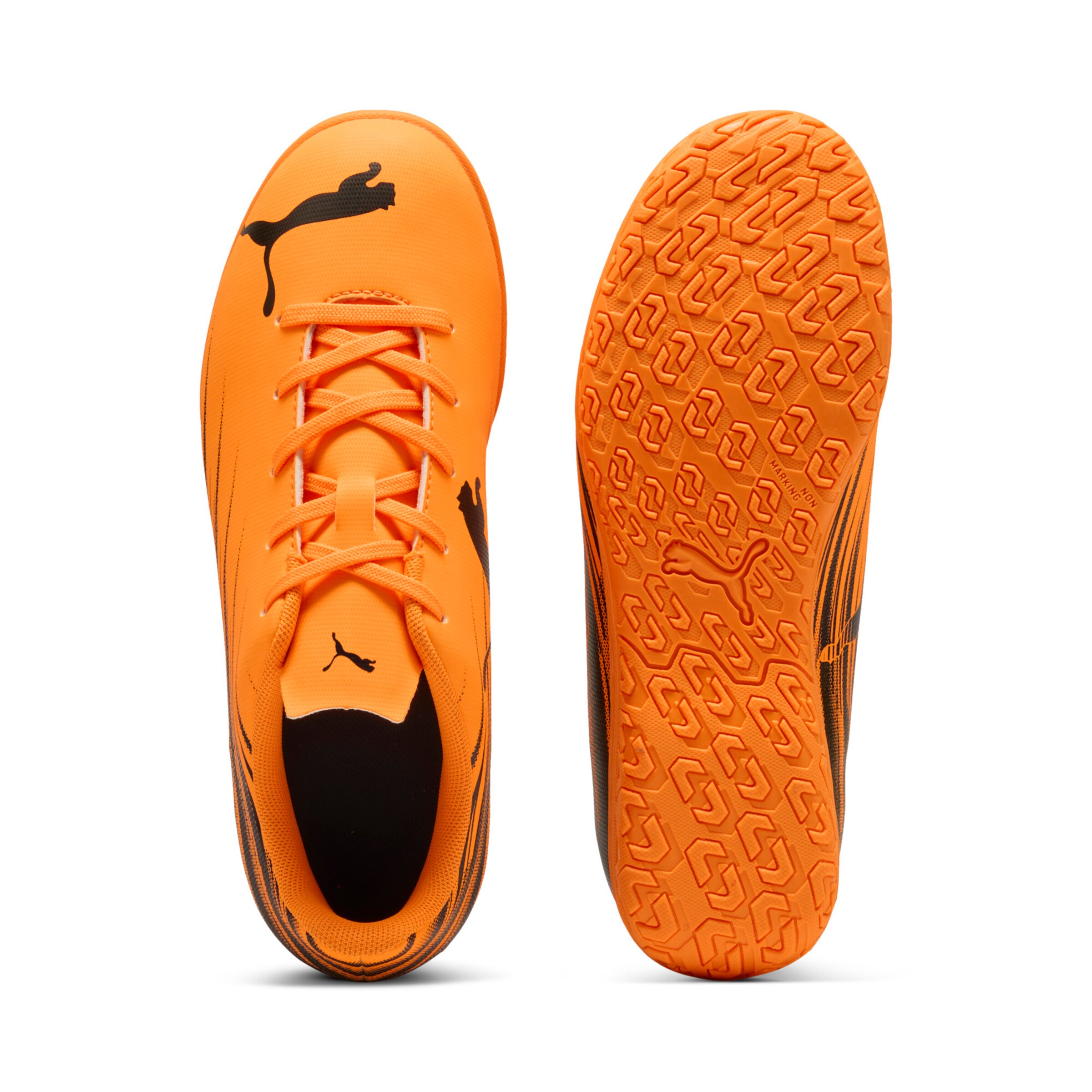 PUMA Athletic Shoes in Orange